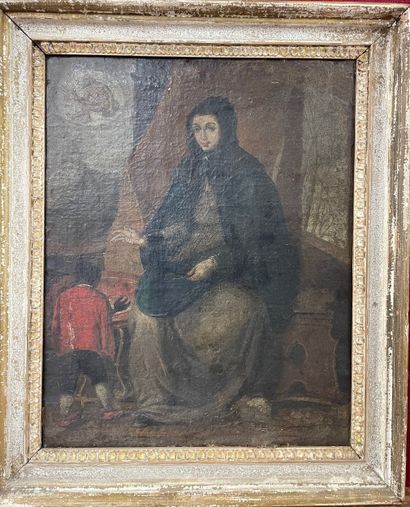 17th-Century French School
Allegory of Winter...