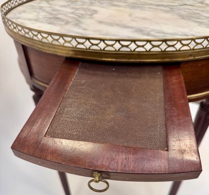 Hot Water Bottle Table 
Louis XVI Style