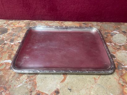 A. RSILET & CARRE 
Rectangular 950/°° silver...