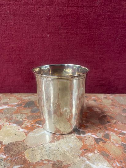 925/°° silver cup
Minerva hallmark, 1st title
Net...