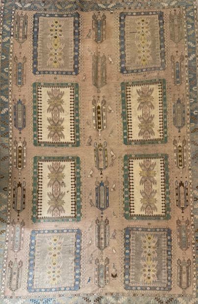 Large and Original Soumak
Azerbaijan
Circa...