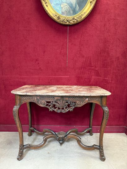Game Table
Carved molded wood
The band is...