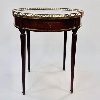Hot Water Bottle Table 
Louis XVI Style