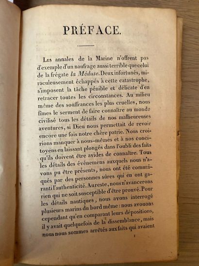 J.B Henri Savigny et Alexandre Correard....