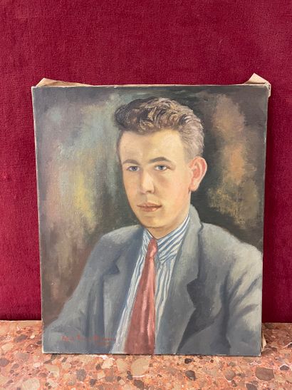 Alfred PUAUX-BRUNEAU (20th century)
Portrait...