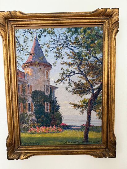 Alexandre ROUBTZOFF or Aleksandr RUBCOV (1884–1949)
Mirror
Oil...