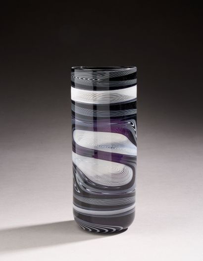 Toni ZUCCHERI (1936-2008), dans le goût de.
Vase...
