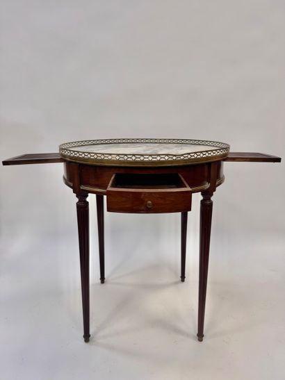 Hot Water Bottle Table 
Louis XVI Style
