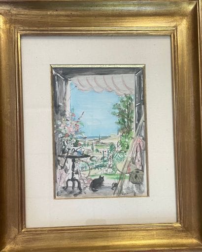 André DIGNIMONT (1891–1965)
Small Landscape,...