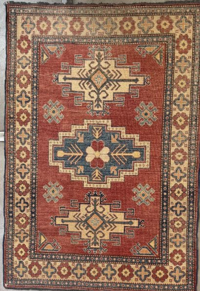 Kazak
South Caucasus
Circa 1985–90
Dimensions:...