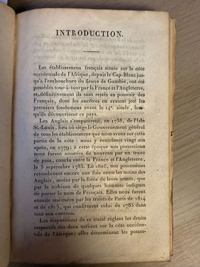 J.B Henri Savigny et Alexandre Correard....
