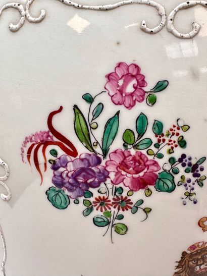 SAMSON
Importante potiche en porcelaine
A...
