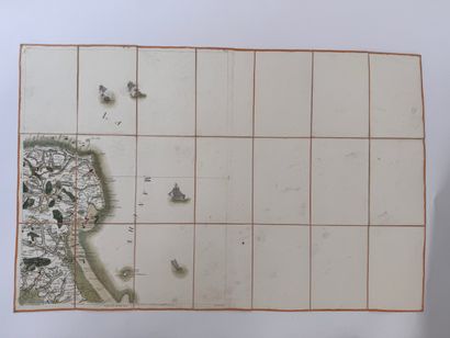 Important lot de 62 cartes CASSINI :

Lille,...