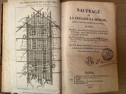 J.B Henri Savigny et Alexandre Correard....