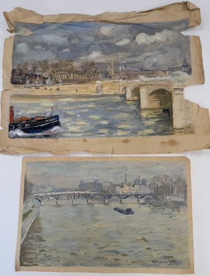 Alfred PUAUX-BRUNEAU (19th–20th centuries)
View...