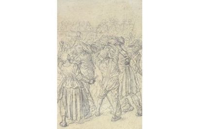 Ecole française vers 1800
Scène révolutionnaire
pierre...