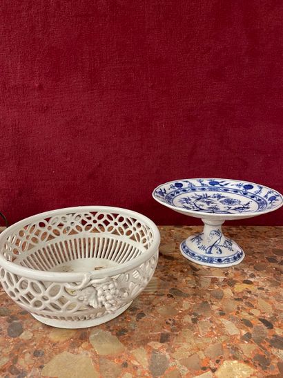 VILLEROY & BOCH 
Coupe de table en porcelaine...