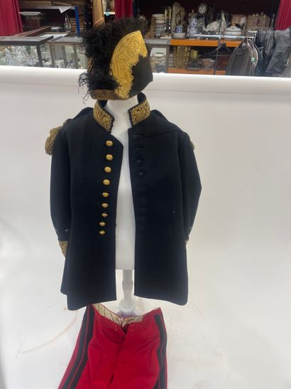Mannequin of a Brigadier General, comprising:...