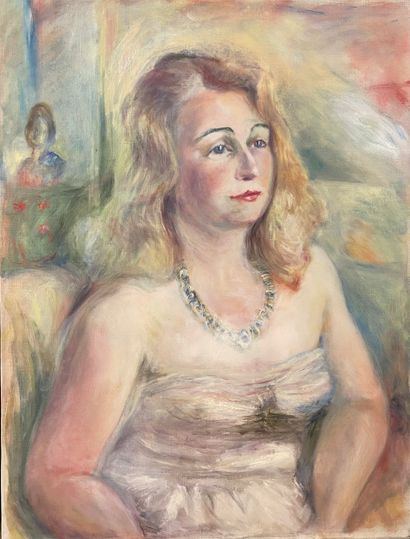 School of Paris, circa 1930–40 
Woman with...