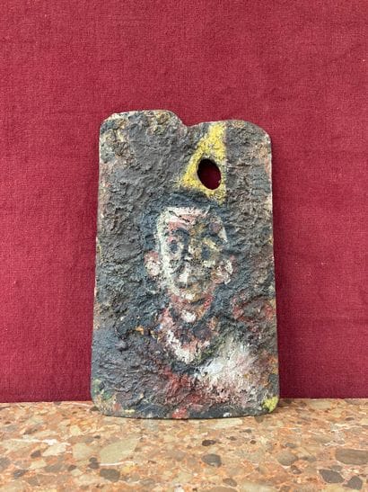 Painter's palette
Signed MILSHTEIN
