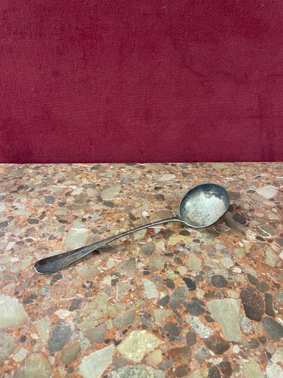 925/°° silver ladle
Minerva hallmark, 1st...