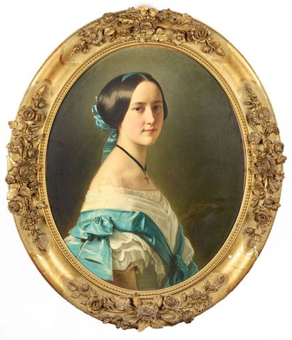 Hermann WINTERHALTER (1808–1891) 
Portrait...