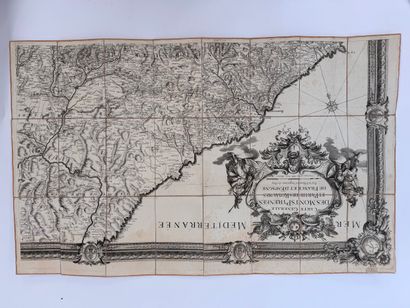 Important lot de 62 cartes CASSINI :

Lille,...
