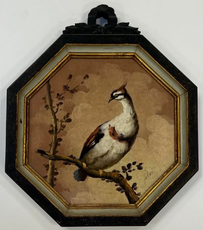 JOLVI (20th century)
Trendy Bird 
Oil on...