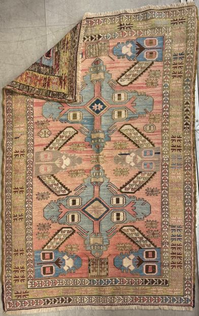 Original Soumak
Silk
Azerbaijan
Circa 1985–90
Dimensions:...