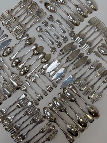 EMILE PUIFORCAT
925/°°° silver tableware...