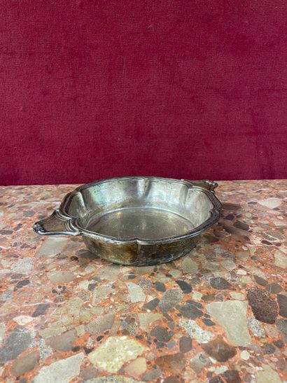A. DEGON, Rouen 
925/°° silver bowl with...