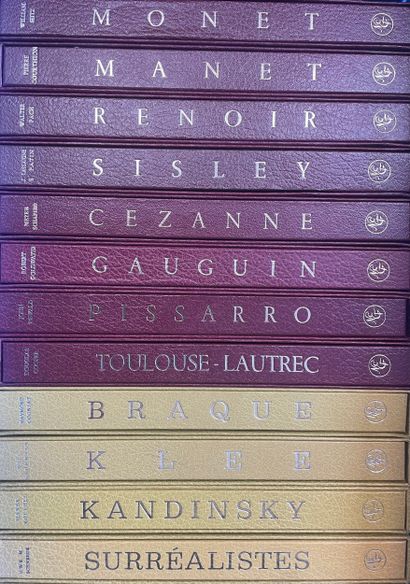 Ensemble de vingt volumes dans le thème de...