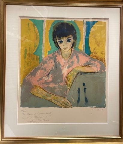 Christian CAILLARD (1899-1985)
Femme acoudée...