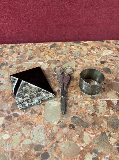 925/°° silver set consisting of a pair of...
