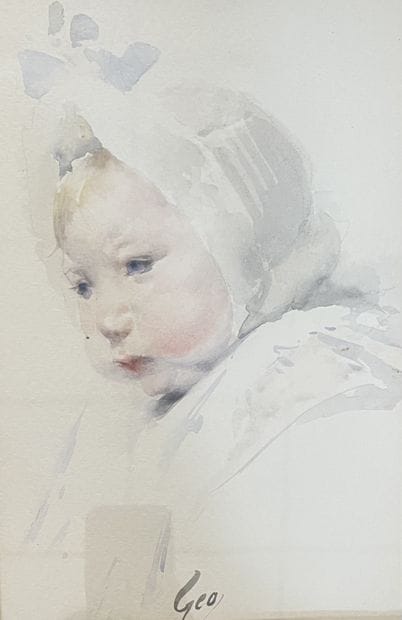 Jean GEOFFROY dit GEO (Marennes 1853 - Paris...