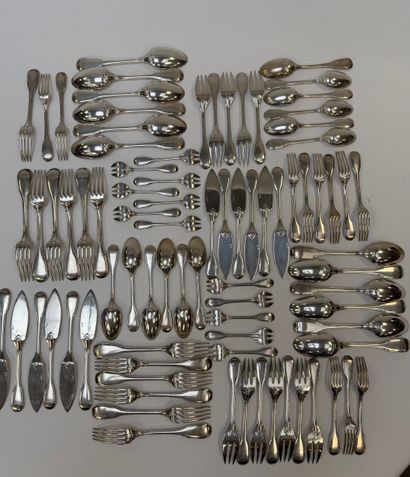EMILE PUIFORCAT
925/°°° silver tableware...