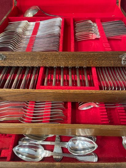 SILVERWARE AND MISCELLANEOUS 
Mismatched...