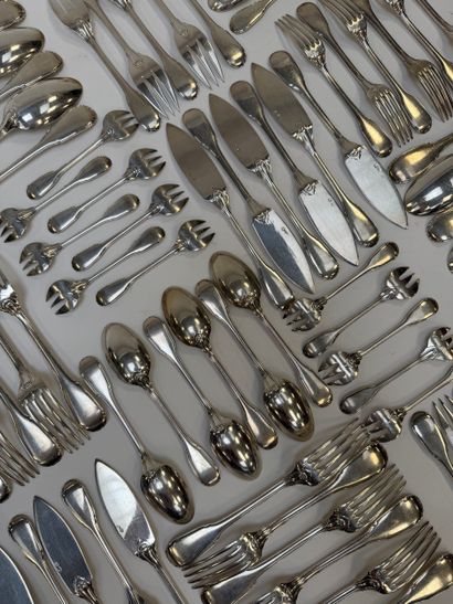 EMILE PUIFORCAT
925/°°° silver tableware...