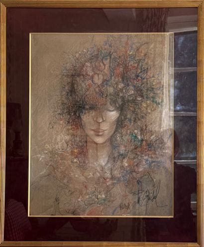 Philippe GRISEL (1930-1998)
L'Hiver
Dessin...