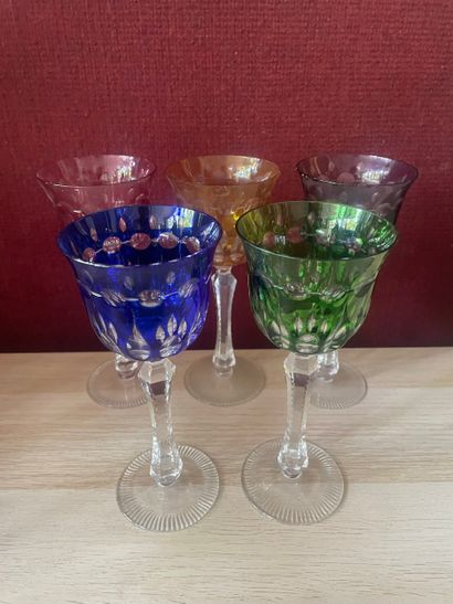 Dans le goût de SAINT-LOUIS
verres à vins...