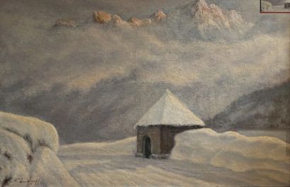 Nicolas EVREINOFF (1879-1953)

Montagnes...