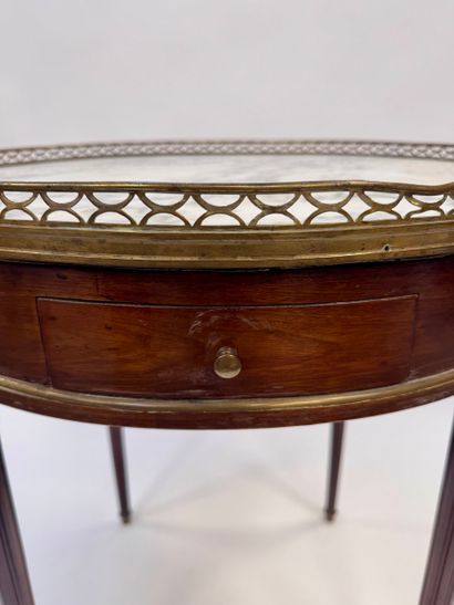 Hot Water Bottle Table 
Louis XVI Style