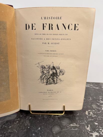 GUIZOT
L'Histoire de France depuis les temps...