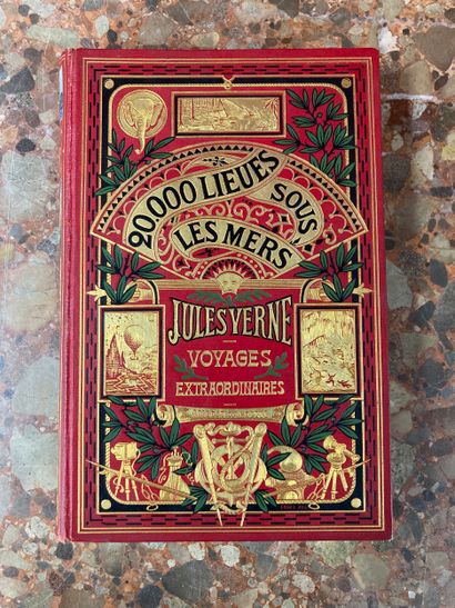 Jules VERNE. 20 000 lieues sous les mers,...