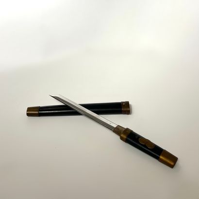 Tanto et son fourreau
Japon