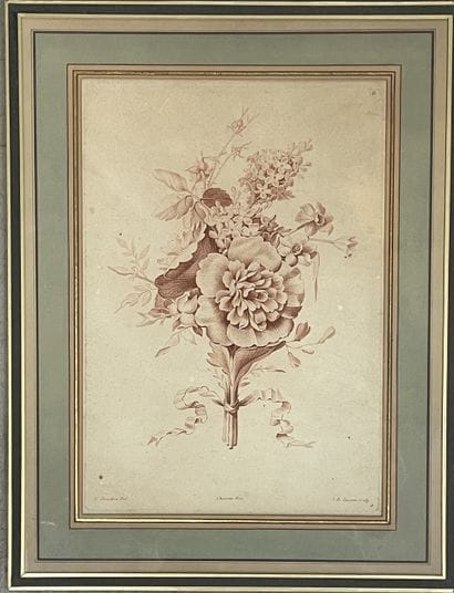Ecole du XIXème siècle 
Natures mortes aux...