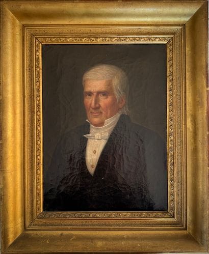 19th century French school
Bust-length portrait...