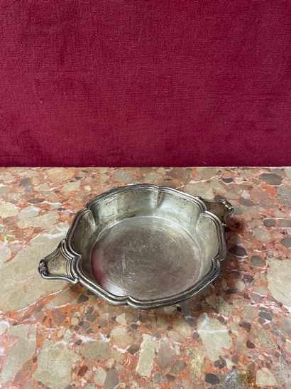 A. DEGON, Rouen 
925/°° silver bowl with...