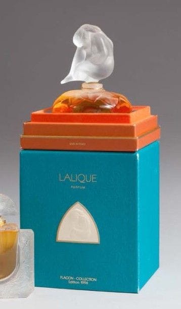 Flacon «Le Nu» Avec son coffret grand luxe...