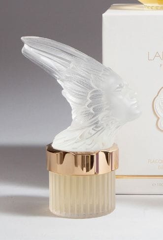 Flacon mascotte «Le Phénix» H: 18cm